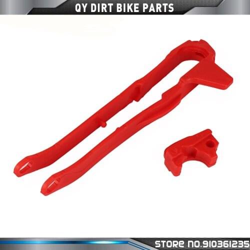 High quality plastic Guide Chain Glue Sprocket Slider For HONDA CRF150F CRF 150F 2003 2004 2005 CRF230F 230F 2003-2017