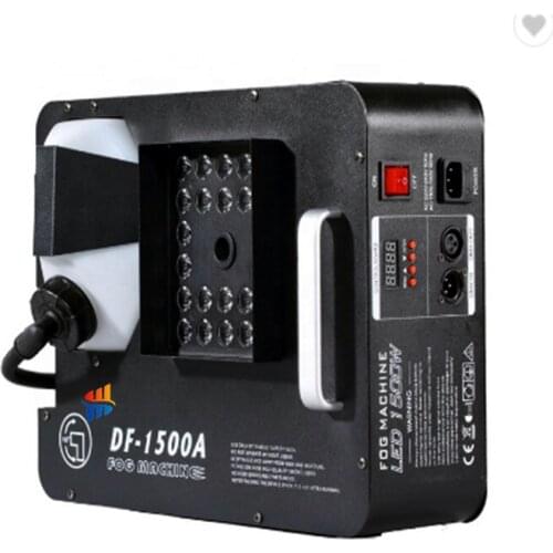 DJ Disco Lights Stage by DMX Controller 24x9W RGB 3in1 Fog Machine with Remote Control