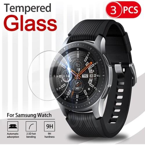 Tempered Glass for Samsung Galaxy Watch 46mm Screen Protector for Samsung Watch 42mm 46mm Protective Glass Film on 42mm Glass