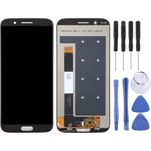 For Xiaomi Black Shark LCD Screen and Digitizer Full Assembly (Black)