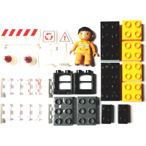 1 Set of 20 Piece Building Cosntruction Block Kid Toy Boy Kids Pre School Birthday Party Favors Pinata Bag Filler Educational