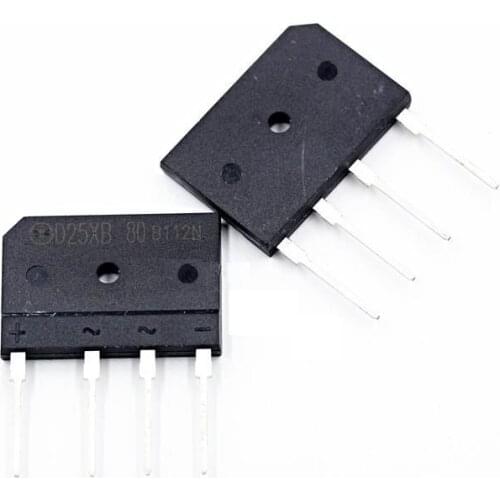 1pcs D25XB80 Encapsulation:ZIP,General Purpose Rectifiers(1000V 25A)