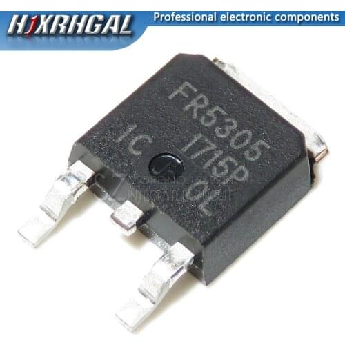 1PCS IRFR5305TRPBF IRFR5305 TO252 TO-252FR5305
