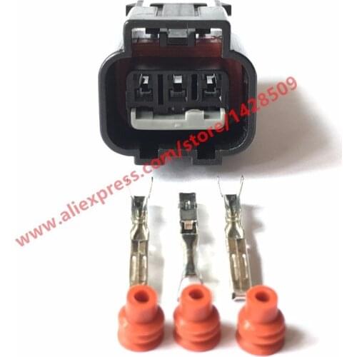 10 Sets 3 Pin Kum 62 Z 060 Connector Female Waterproof Plug KPB016-03427