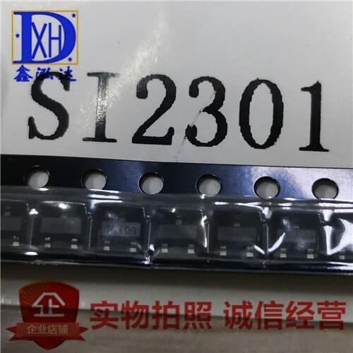 10Pcs/Lot SI2301 New+Original Stock