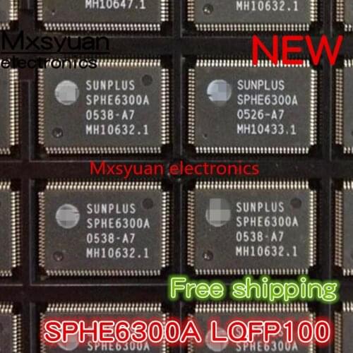 2PCS~20PCS SPHE6300A SPHE6300A-PL102 QFP New original