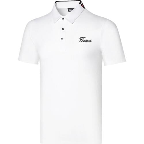 2021 mens summer Golf short sleeve sports casual T-shirt quick dry Breathable slim polo shirt 2021 mens summer Golf short slee