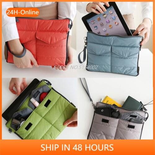 2021 Hot Useful Pad Bag Makeup Bag Organizer Pouch Cosmetic Bag Travel Soft with Handles Fashion Make Up Bag Neceser Maquillaje