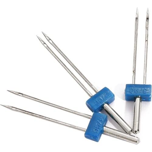 3Pcs/Lot 40x5/40x6/40x7mm Double-Ended Sewing Machine Needle For Clothing Sewing Household Sewing Machine Accessories