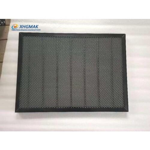 350*500mm aluminum laser honeycomb table honeycomb platform laser machine parts special honeycomb for sheet material