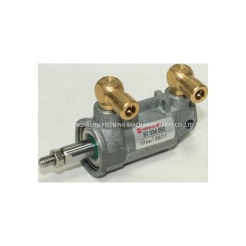 87.334.002 Pneumatic Cylinder D25 H20 Air Piston SM102 CD102 SM74 SM52 Machine Cylinder Offset Printing Machine Parts