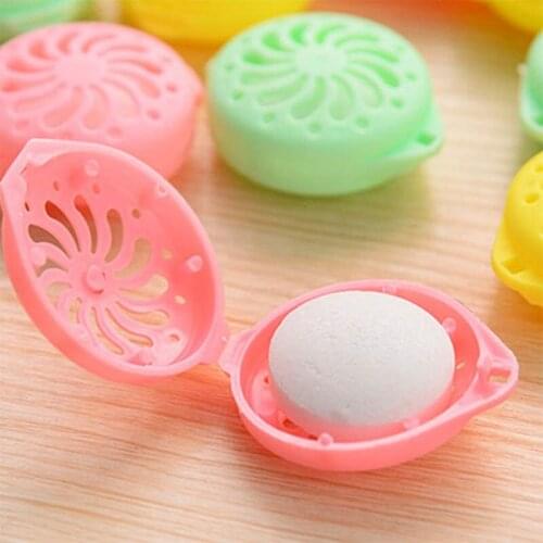 9Pcs Multifunction Repellent Wardrobes Cloth Drawers Camphor Fragrance Box Anti-mold MothBalls Camphor Ball Mothproof