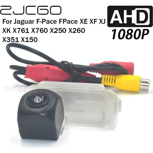 ZJCGO Car Rear View Reverse Backup Parking Reversing Camera for Jaguar F-Pace FPace XE XF XJ XK X761 X760 X250 X260 X351 X150