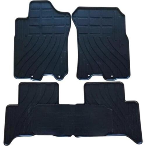 Car Rubber Mats Floor Mats Feet Pads Rugs For FJ Cruiser 2005 2006 2007 2008 2009 2010 2011 2012 2013 2014 -2019 Left Hand Drive