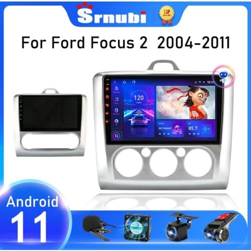 9" Android 10.0 Car Radio For ford focus 2 3 Mk2/Mk3 hatchback 2004-2011 Multimedia Video Player Navigation GPS 2 din Head unit