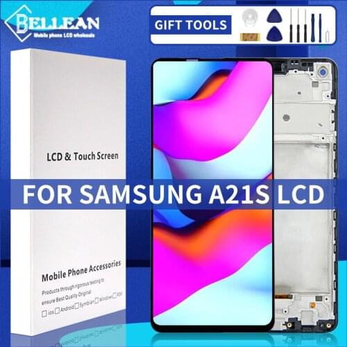 Catteny For Samsung Galaxy A21s LCD Display Touch Screen Digitizer Assembly SM-A217M A217N A217F LCD Replacement A217F
