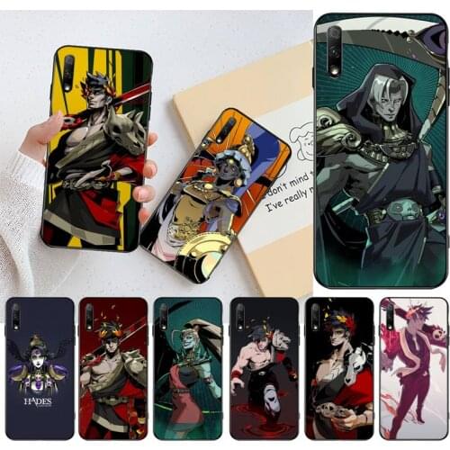 Game Hades Phone Case for Huawei Honor 30 20 10 9 8 8x 8c v30 Lite view pro