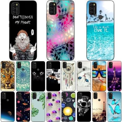 For Blackview A70 Case Fashion Silicone Soft TPU Cute Back Cases for Blackview A80 Phone Cover Funda Coque
