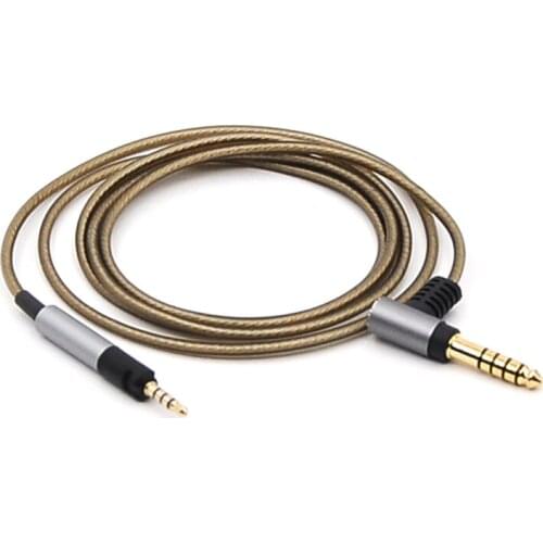 For sennheiser- HD598/se HD518 HD558 HD569 579 599 headphones 4.4mm Balanced Cab