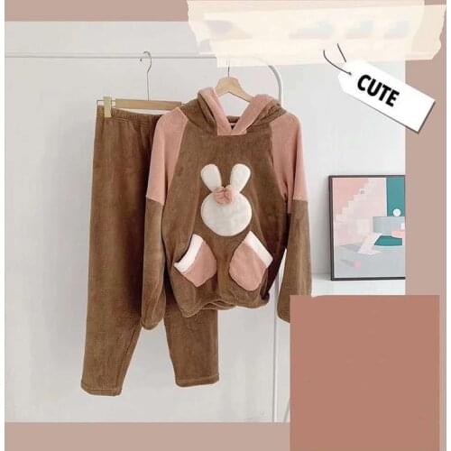 Jfitines Women's Warm Pajamas