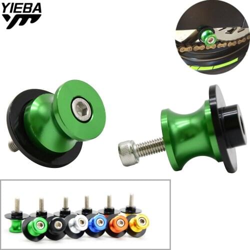 Motorcycle CNC Swingarm Spools stand screw Slider For KAWASAKI Versys 650 Versys650 Versys1000 Versys 1000 ER6N Z800 Z1000 Z900