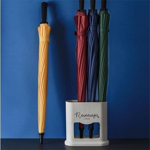 Creative Shoe Cabinet Locker Gap Umbrella Rack Household Simple Wall-mounted Floor Umbrella Bucket Storage Rack