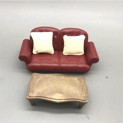 Geniune Sylvanian Doll Families Dollhouse Animal Figures furniture set clothes house food without package