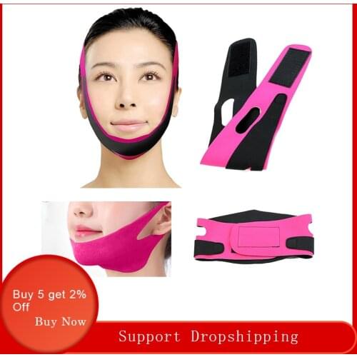 Facial Lifting Mask V Shape Face Lifting Slim Mask Chin Cheek Lift Up Anti Aging Facial Slimming Bandage Beauty Face Skin Care