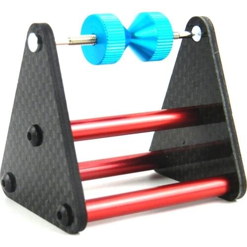 Carbon brazingFiber Magnetic Propeller Balancer CW CCW Prop Essential For DIY Multicopter Quadcopter FPV Helicopters Airplanes