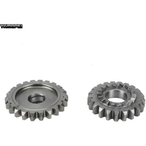 Motorcycle Kick Start Gear Bridge Gear For Zongshen 190cc Z190 W190 ZS1P62YML-2 Electric Starter Engine Dirt Pit Bike Atv Quad