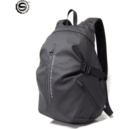 Motorcycle Bag Large Capacity Multifunctional Casual Bag Backpack Night Reflection Motorcycle Bag Outdoor Travel Helmet Storage