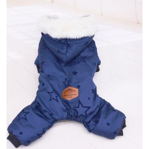 Winter Pet Dog Clothes Pet Clothing Hoodies For Small Medium Dog Pet Jacket Coat for Puppy Chihuahua Puppy Yorkshire Costume