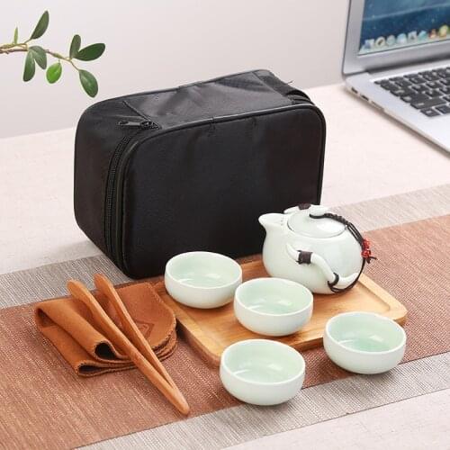 Travel Teaware Set Kung Fu Teaware Gift Teaware