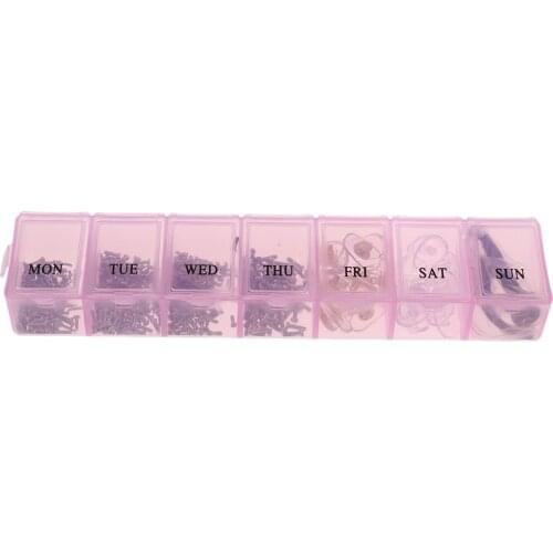 Eyeglass Repair Kits Sun Glasses Assorted Kit Screws Nose Pads with Box