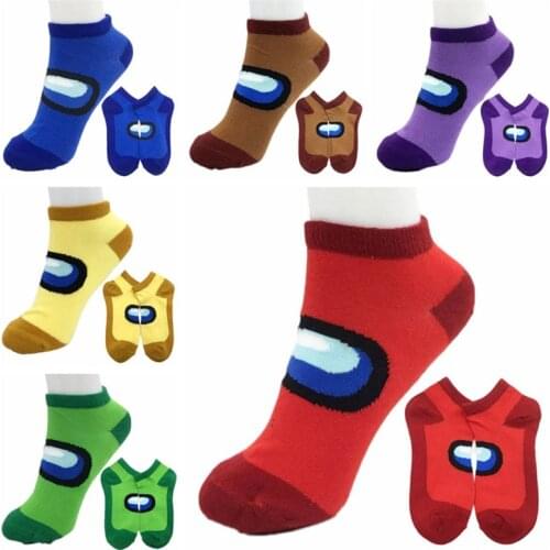 Cute Game Socks Short Socks Fashion Cosplay Ankle Casual Colorful Stockings Tight Socks Cosplay Gift