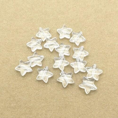 New Arrival! 14x15mm 950pcs Clear Acrylic Star Shape beads for Handmade Earrings make DIY Parts,Jewelry Accessories Finding