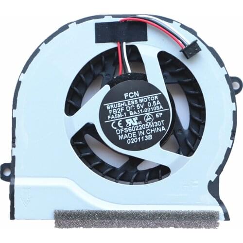 New BA31-00108A Cpu Fan For Samsung NP305V4Z NP300E45 NP305V5A NP300E4C NP300V5A NP305V4A NP300E5C Cpu Cooling Fan