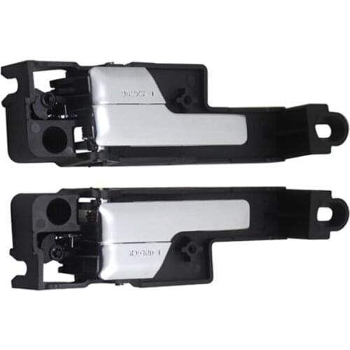 FRONT LEFT AND RIGHT INTERIOR DOOR HANDLE FOR FORD Fusion 06-09/ 10-12 (USA Type) FR:6E5Z-5422600-AA FL:6E5Z-5422601-A