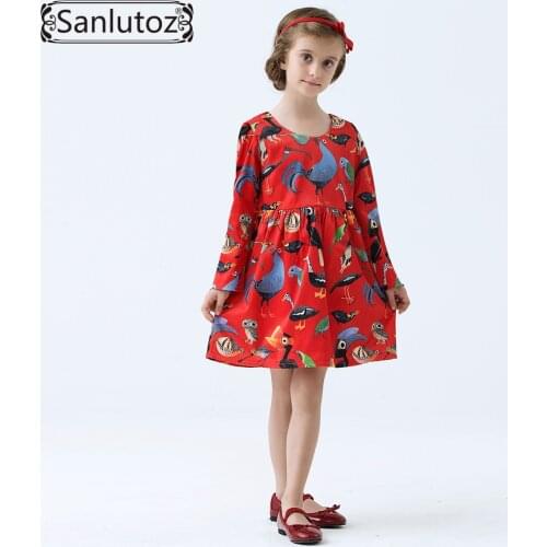Girls Dress Winter Girls Clothing Brand Children Dress Cartoon Kids Clothes for Princess Holiday Party Wedding Baby Toddler