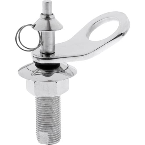 Premium Marine 316 Stainless Steel Quick Release Fender Lock for Fender Line
