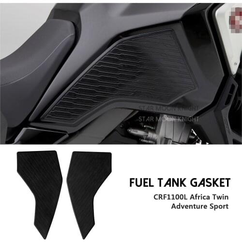 Motorcycle anti-slip tank Pad sticker protection stickers SIDE TANK PADS FOR HONDA CRF1100L Africa Twin ADVENTURE SPORT 2020