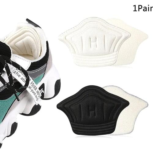 2PC Crash Insole Patch Shoes Back Sticker Anti-wear Feet Pad Cushion Anti-dropping Sport Sneaker Heel Anti Blister Friction