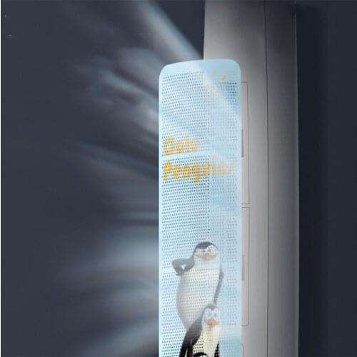 Scalable Vertical-type Air Conditioning Windshield Anti-direct Blowing Air Deflector Household Air Conditioning Baffle
