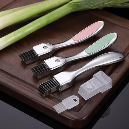 Onion Knife Garlic Vegetable Cutter Cut Onions Garlic Tomato Device Shredders Slicers Cooking Tools Kitchen Multifunction Knife