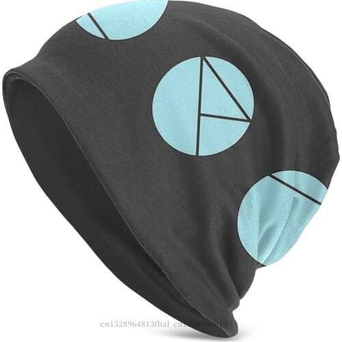 Bonnet Hats Destiny 2 Titan Hunters Men Womens Knitting Hat Blue Symbols Nine Winter Warm Cap Hip Hop Skullies Beanies Caps