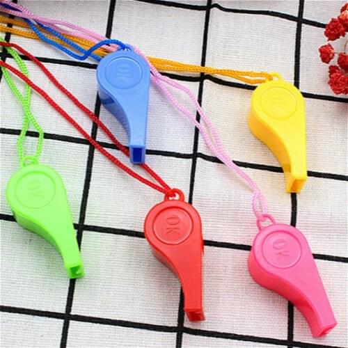 1pcs/lots Novelty Whistle Toys Noise Makers Whistle Fittings Birthday Party Supplies Decorative Toys For Children Christmas