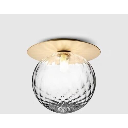 Modern led ceiling lights luminaire luminaria plafon led industrial decor lampara de techo living room dining room