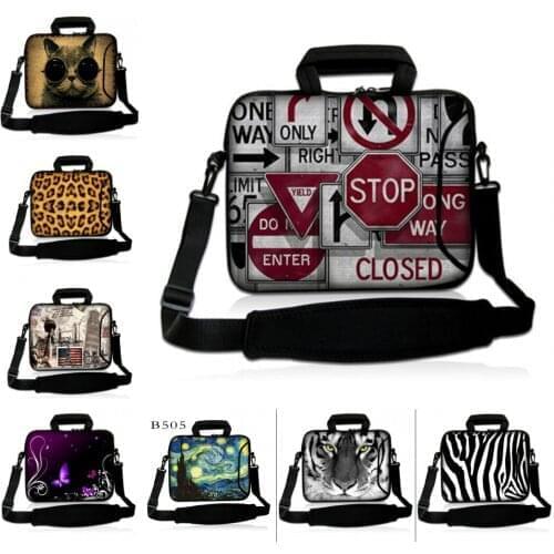 Laptop Bag 13.3 15.6 14 inch Waterproof Notebook Bags Sleeve For Macbook Air Pro 13 15.4 17Case Shoulder Handbag Briefcase Cover