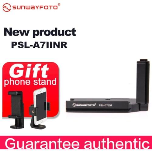 SUNWAYFOTO PSL-a7IINR a7II a7rii a7r2 a7s2 L-bracket Specific Aluminum Tripod Head Quick Release Plate