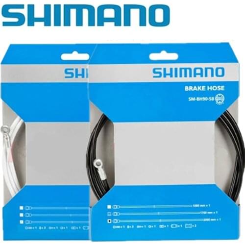 Shimano SM-BH90-SB SM-BH90-SS Brake Hose M395 M596 M615 M8000 M9000 XT XTR Disc Brake Hose Kit 1000mm 1700mm BH90-SS BH-90-SB